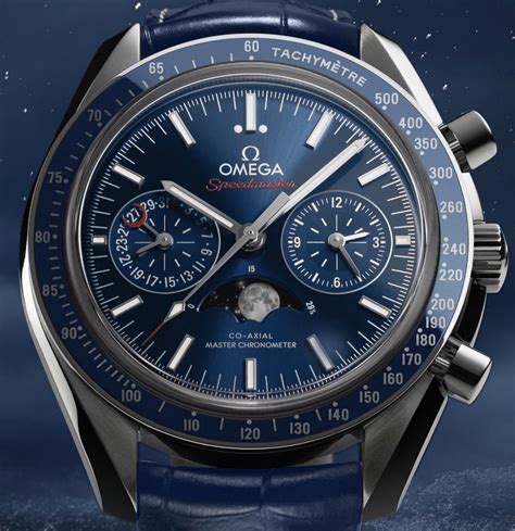 omega speedmaster moonphase chrono24|omega moonphase watch price.